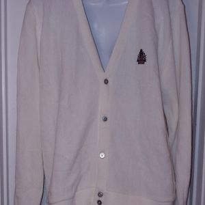 Men's izod cardigan